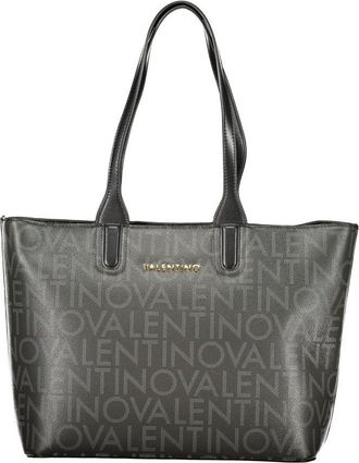 Mario Valentino Nero Polyurethane Women Womens Handbag