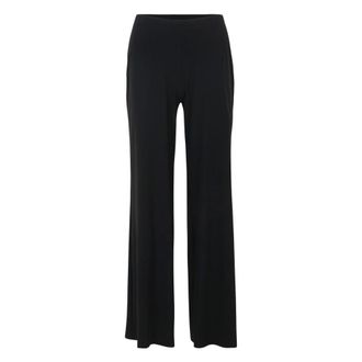 Doris Streich Broeken, Heren, Zwart, S, Wideleg-Hose