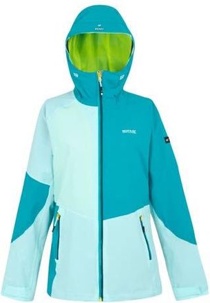 Regatta Raddick Ii Waterproof Jacket in Bleached Aqua And Tahoe Blue at Nordstrom, Size 16