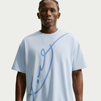 Nike Mens Kobe Dri-FIT Basketball T-Shirt in Blue | IM0320-440