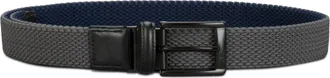 Nike Mens Reversible Stretch Woven Golf Belt in Grey | S5012-081