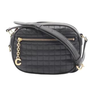 Celine Pre-owned Cross Body Bags, female, Black, Size: ONE SIZE Pre-owned Vintage Cross Body Bag