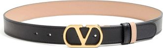 Valentino Garavani Vlogo Signature Reversible Belt 30mm