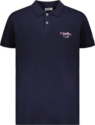 Iceberg Uomo, Top, Blu, 2Xl, new