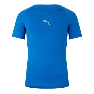 Puma Liga-T-shirt voor heren (Elektrisch Blauw)