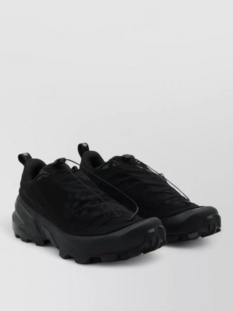 Maison Margiela cross dust salomon mesh lace sneakers