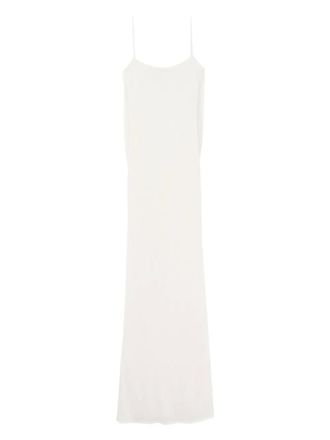 Jacquemus La Plumetis dress - women - Viscose - 38 - White