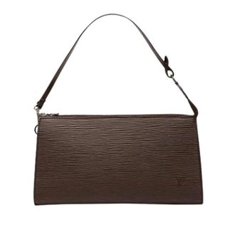 Louis Vuitton Pre-owned Shoulder Bags, female, Brown, Size: ONE SIZE Pre-owned Pochette Accessoires