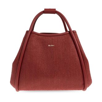 Max Mara Handbags, female, Red, Size: ONE SIZE Summarines Handbag