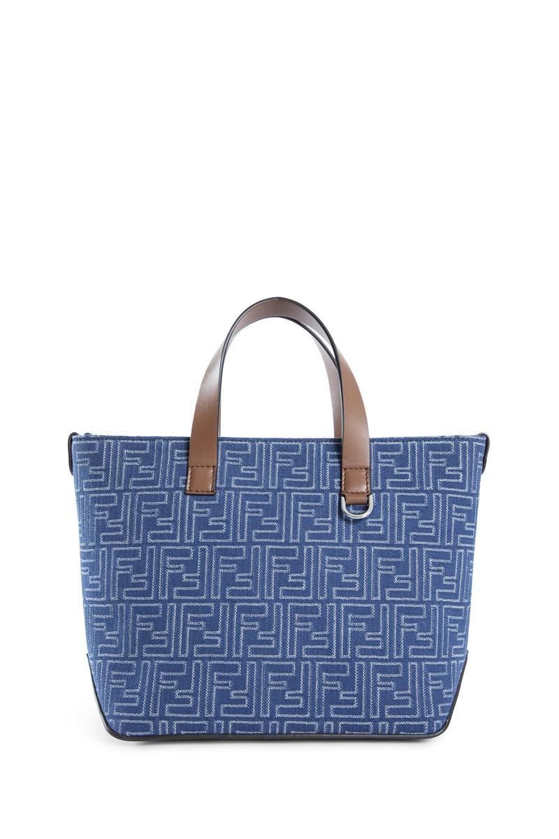 ヤマダFendi ブラック トートバッグ ロゴパターン FENDI】x FRGMT コラボ☆ トートバッグ FFファブリック ロゴ