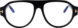Tom Ford Heren, Accessoires, Zwart, Maat: 54 MM