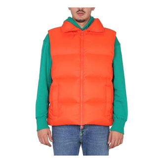 Msgm Hombre, Chaquetas, Naranja, Talla: M