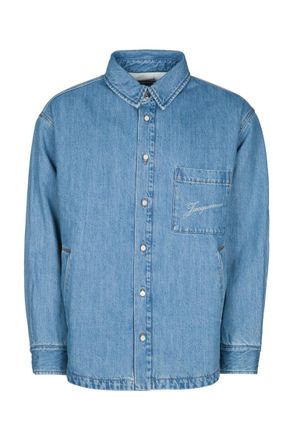 Jacquemus Blue Relaxed Overshirt