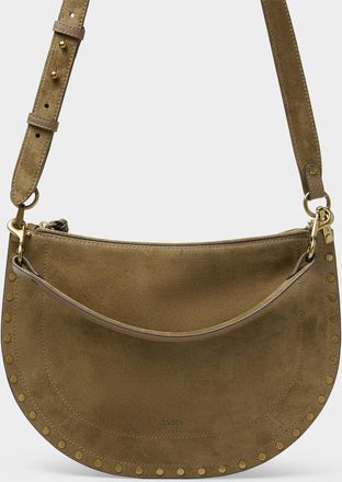 Isabel Marant Womens Oskan soft hobo bag
