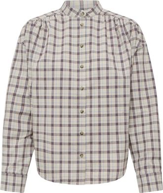 Ichi Ichi, Overhemden, Dames, Beige, XL, Shirts