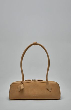 Alaia Le Teckel Medium Bag in Leather