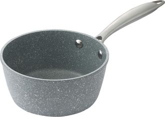 Lewis's Sovereign Milk Pan - Grey (14cm) - Lewiss | TJ Hughes