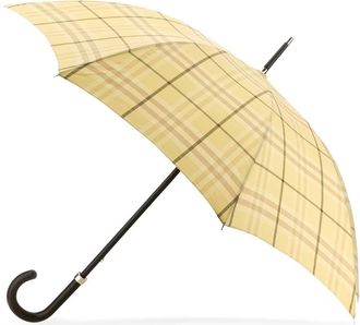 Burberry Unisex Embroidered Nylon Blend Umbrella Buffipcheck Ombrelli