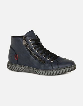 Rieker Womens Jules Womens Ankle Boots - Black - Size: 3.5