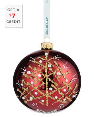 Waterford Holiday Heirlooms Winter Tree Ornament