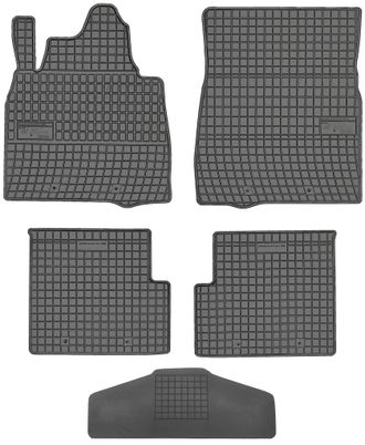 OEM Alfombrillas Frogum Et411401 - Funda 200000/1 - Mercedes Clase G W463 2012-2018 - Sin Topes