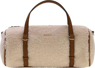 Guess Taylor Mini Satchel - Dames - Tassen - Wit - Maat: ONE Size Poliester