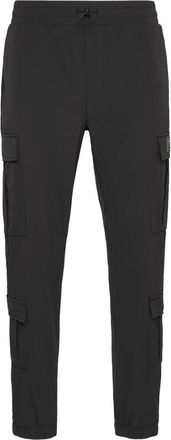 Plein Sport Nylon Jogging Broek - Heren - Outdoor broeken - Zwart - 4XL - Nylon - Fitness