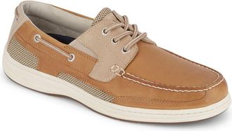 Dockers Mens Beacon Leather Casual Classic Boat Shoe with Stain Defender