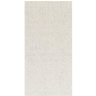 Bosch Professional 10 pz. Set de carta abrasiva Expert M480 (per legno duro, vernice su legno, 80x133 mm, grana 80/120/180, accessori per levigatrice
