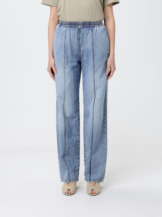 Fabiana Filippi Jeans straight Fabiana Filippi in denim di cotone