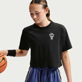 Nike Womens Move Dri-FIT T-Shirt in Black | IO0934-010