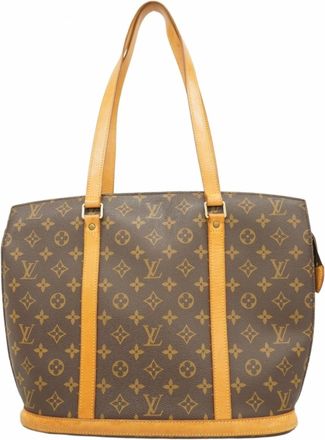 Louis Vuitton Brown Tote Bag (Pre-Owned)