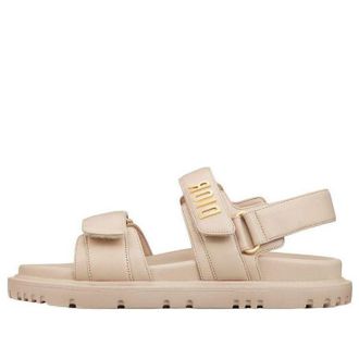 Dior (WMNS) DIORact Sandal Powder Beige Lambskin KCQ547LAB_S51U