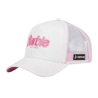 Capslab Dames/Dames Barbie Trucker Cap (Wit)