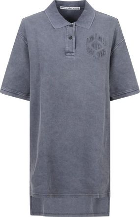 Alexander Wang Kleedjes - Dames - Korte kleedjes - Blauw - S - Kleedjes