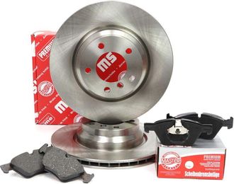 OEM Juego De Discos Y Pastillas De Freno Delantero Bmw