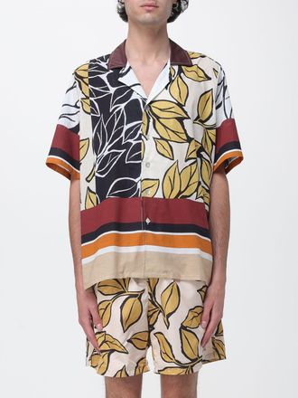 Noisy May Shirt Men color Yellow