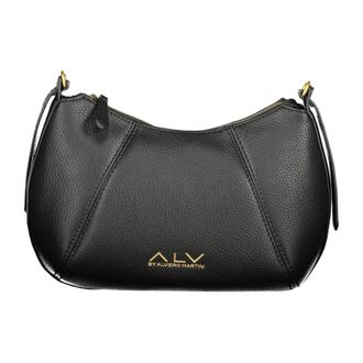 Alviero Martini 1A Classe Diana Hobo Bag - female - Alviero Martini 1a Classe - Shoulder Bags - Black - ONE SIZE - Bags