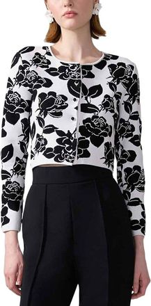Carolina Herrera Cropped Cardigan