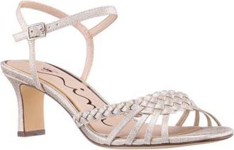 Nina Babe Sandal in Platino at Nordstrom, Size 5.5