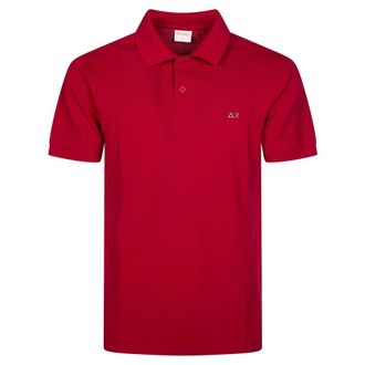 Sun 68 Polo St Bandana Collo - male - Sun68 - Polo Shirts - Red - M - Tops