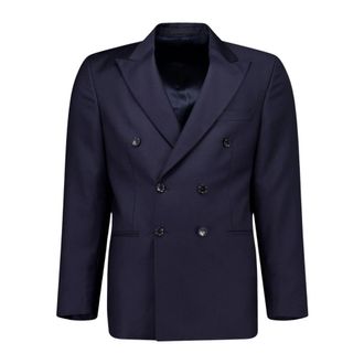 Autore Jacket Redford - Heren - Pakken - Blauw - Maat: L Wol