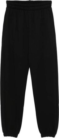 GCDS Zwarte Lounge Logo Trainingsbroeken - Heren - Sweatpants - Zwart - XS - Broeken