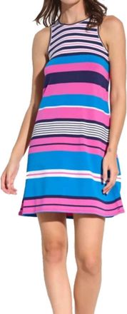 Hatley Bella Mini Dress In Ripple Stripes