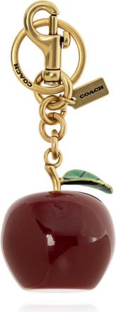 Coach Sleutelhanger met bedel - Dames - Sleutelhangers & Tashangers - Rood - ONE Size - Accessoires