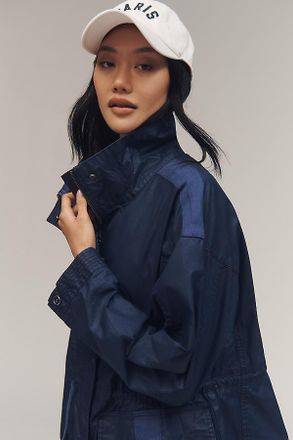 Pilcro Waxed Cotton Utility Jacket