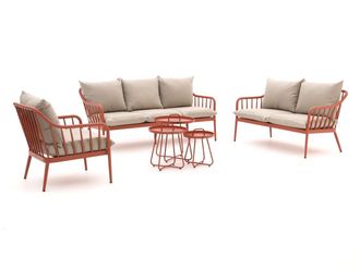 Manifesto Furniture Manifesto Celante/Pito stoel-bank loungeset 6-delig