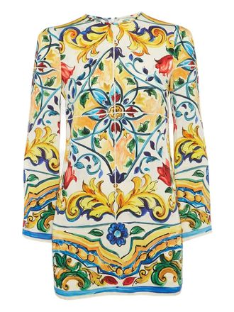 Dolce & Gabbana 2024 floral-print top - Multicolor