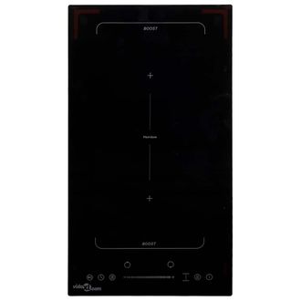 vidaXL Placa De Inducci&oacute;n Flexizone 2 Quemadores Control T&aacute;ctil 3500 W Vidaxl