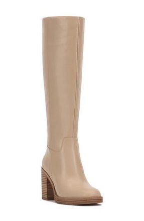 Vince Camuto Gibi Knee High Boot in Soft Buff at Nordstrom Rack, Size 8 Regular Calf